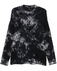 Avant Toi - Jersey Con Motivo Tie-Dye - Lyst