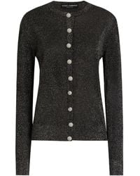 Dolce & Gabbana - Metallic Cardigan - Lyst