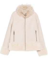 Twinset - Trimmed Zip-Front Jacket - Lyst