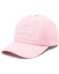 Versace - Barocco-jacquard Baseball Cap - Lyst