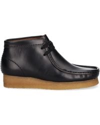 Clarks - Wallabee Schnürstiefel - Lyst