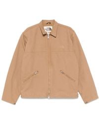 The North Face - Canvas Jacket - Lyst