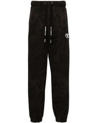 Aape By A Bathing Ape - Graphic-Print Drawstring Track Pants - Lyst