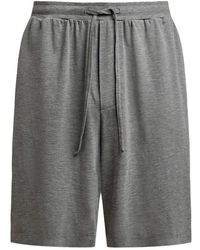 12 STOREEZ - Home Drawstring Shorts - Lyst