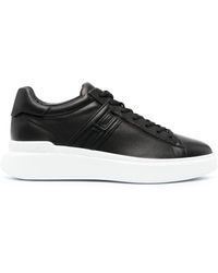 Hogan - H580 Leather Sneakers - Lyst