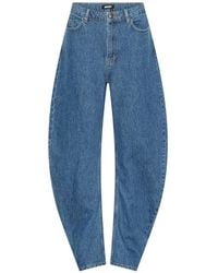 ROTATE BIRGER CHRISTENSEN - Jean À Design Drapé - Lyst
