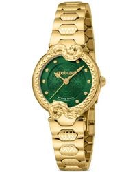 Roberto Cavalli - X Frank Muller Snake Core Hexagonal-Link 28Mm Watch - Lyst