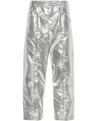 Isabel Marant - Aude Cropped Trousers - Lyst