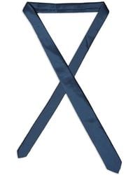 ROBERTO CLERICI - Micro-Dot Silk Tie - Lyst