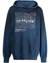ISO.POETISM - グラフィック パーカー - Lyst