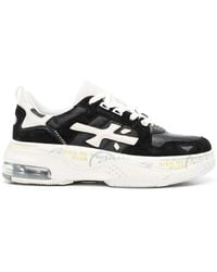 Premiata - Drake Logo-patch Suede Sneakers - Lyst