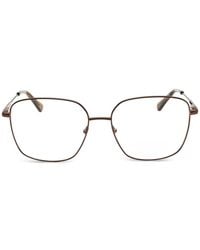 GANT - Brille Mit Eckigem Gestell - Lyst