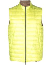 Herno - Quilted Reversible Down Gilet - Lyst