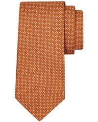 Ferragamo - Brackets Print Silk Tie - Lyst
