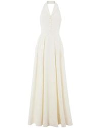 Temperley London - Robe Longue Elodie À Dos Nu - Lyst
