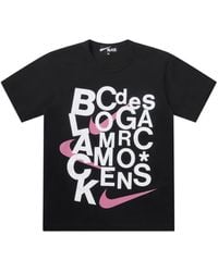 COMME DES GARÇON BLACK - X Nike Cotton Crew-Neck T-Shirt - Lyst