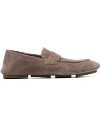 Officine Creative - C-side Suede Loafers - Lyst