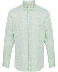 Glanshirt - Long-sleeve Linen Shirt - Lyst
