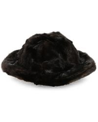 DSquared² - Faux-Fur Bucket Hat - Lyst