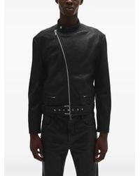 Ann Demeulemeester - Leather Jacket - Lyst