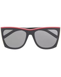 Saint Laurent - Cat-Eye Tinted Sunglasses - Lyst