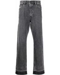DIESEL - D-Macs Straight Leg Jeans - Lyst
