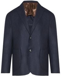 Barba Napoli - Single-breasted blazer - Lyst