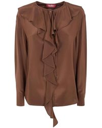 Max Mara - "Mstepica" Shirt - Lyst