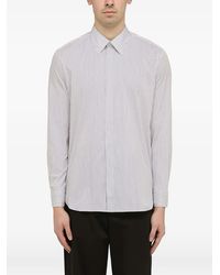 PT Torino - Striped Long-Sleeve Shirt - Lyst