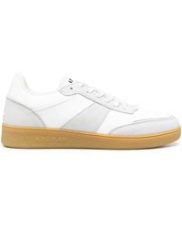 A.P.C. - Sneakers Mit Logo-Print - Lyst