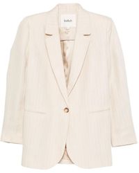 Ba&sh - Poy Pinstripe Single-Breasted Blazer - Lyst