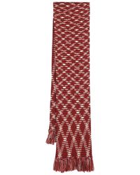 Missoni - Intarsia-knit Wool Scarf - Lyst