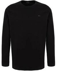 Paul & Shark - Cotton Sweater - Lyst