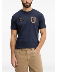 Aeronautica Militare - Frecce Tricolori Patch-Detail T-Shirt - Lyst