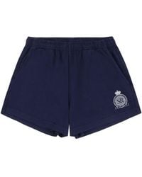 Sporty & Rich - Royal Club Disco Short - Lyst