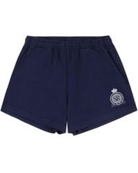 Sporty & Rich - Royal Club Disco Shorts - Lyst