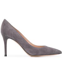 Gianvito Rossi - Pumps Mit Spitzer Kappe, 90Mm - Lyst