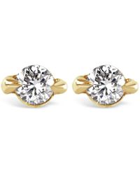 Dinny Hall - 9Kt Shuga Diamond Earrings - Lyst