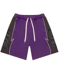 Godspeed - Halftime Logo-Print Shorts - Lyst