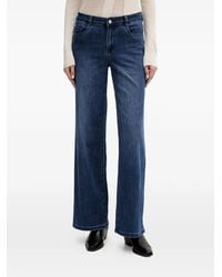 Joseph Ribkoff - Wide-Leg Denim Jeans - Lyst
