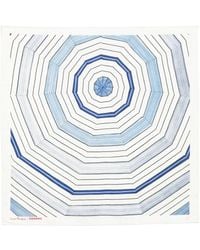 Sandro - X Louise Bourgeois Sjaal Met Geometrische Print - Lyst