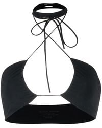 Magda Butrym - Criss-Cross Bandeau Bikini Top - Lyst