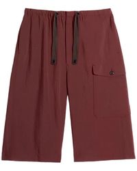 Lemaire - Cargo Easy Shorts - Lyst