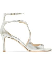 Jimmy Choo - Sandalias Azia con tacón de 75 mm - Lyst