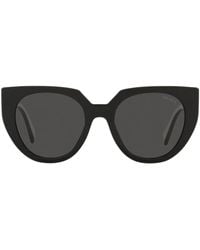 Prada - プラダ・アイウェア キャットアイ サングラス - Lyst