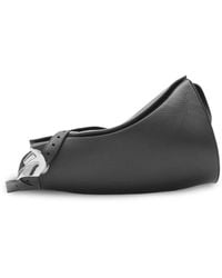 Burberry - Large Horn Leather Shoulder Bag - Lyst