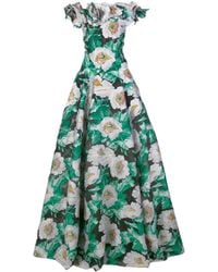 oscar de la renta sale dresses