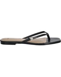 BOSS - Charlize Sandalen mit Zehensteg - Lyst