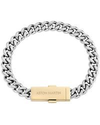 Aston Martin Watches - Chain-Link Bracelet - Lyst