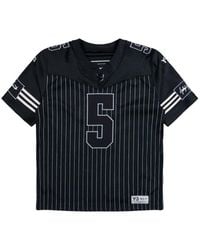 Y-3 - Camiseta De Malla A Rayas Diplomáticas - Lyst
